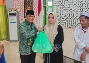 Dewan Mura Apresiasi Lebaran untuk Yatim dan Difabel