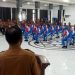 Pj Bupati Barut Buka Pusdiklat Calon Pasukan Pengibar Bendera Pusaka Tingkat Kabupaten Tahun 2025