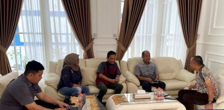 Diskominfosandi Barut Gelar Rapat Persiapan PSU Bersama Perwakilan Kemenkopolkam dan Kemkomdigi
