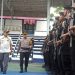 Pj Bupati Barut Pimpin Apel Gelar Pasukan pada PSU Pilkada Barut 2025