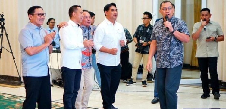 Jelang PSU Pilkada, Pemkab Barut Gelar Ramah Tamah Bersama Gubernur Kalteng 