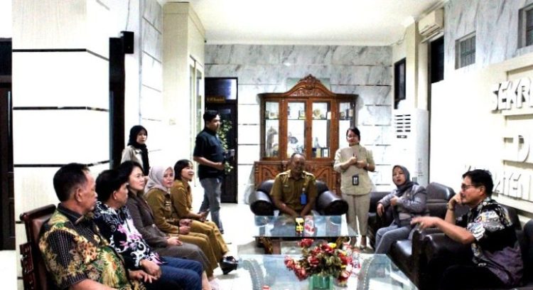 Perkuat Sinergi Antar Daerah, DPRD Barut Terima Kunker dari DPRD Barsel