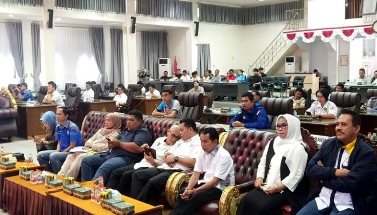 Ketua DPRD Apresiasi dan Dukung Pelaksanaan Musorkablub KONI Barito Utara
