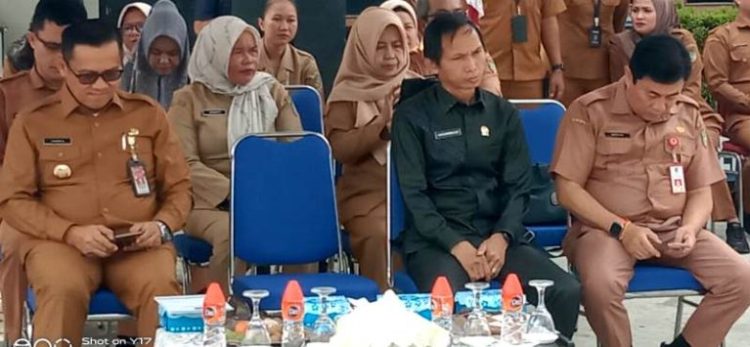 Patih Herman Apresiasi Penyaluran Bantuan Pendidikan untuk PAUD, SD, dan SMP di Barut