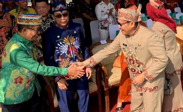 Pj Bupati Barut Sampaikan Ucapan dan Harapan untuk Kemajuan Murung Raya