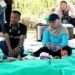 Dinas Pertanian Barut Laksanakan Acara Diskusi Bersama Petani dan Pemerintah Setempat