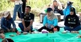 Dinas Pertanian Barut Laksanakan Acara Diskusi Bersama Petani dan Pemerintah Setempat