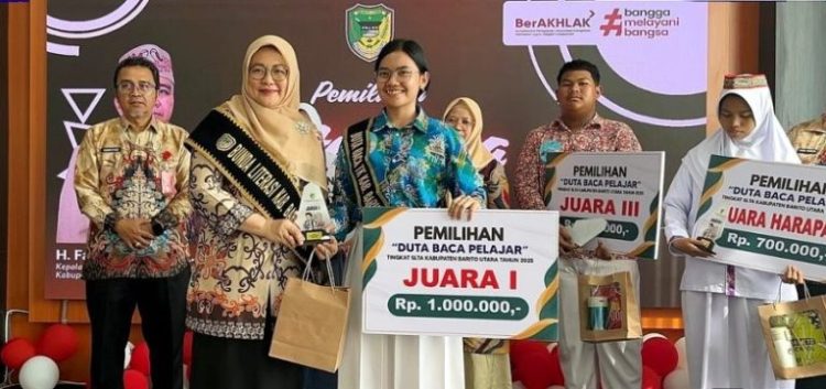 Pemilihan Duta Baca Tidak Hanya Ajang Literasi tetapi Untuk Mengedukasi Generasi Muda Pentingnya Budaya Membaca