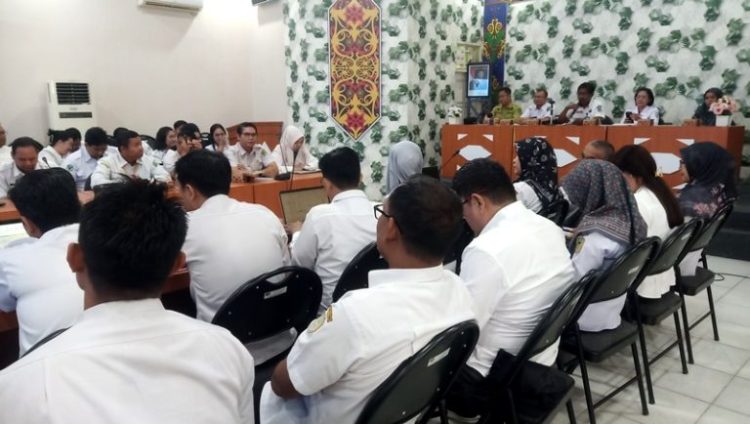 Dinkes Barut Gelar Bimtek Penginputan KUA-PPAS Perubahan TA 2025 Pada Aplikasi SIPD RI, Dukung Program Pembangunan Kesehatan Nasional