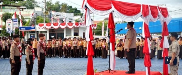 Gerakan Pramuka Memiliki Peran Vital dalam Mendukung Program Pemerintah, Khususnya Dalam Pembinaan Generasi Muda