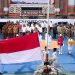 Indra Gunawan Pimpin Upacara HUT RI ke 80 di Barito Utara 