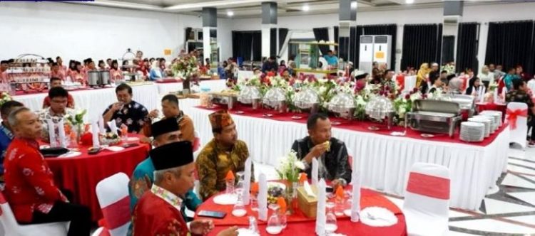 Resepsi Kenegaraan ini Jadi Wujud Rasa Syukur Atas Kemerdekaan Serta Momentum untuk Mempererat Silaturahmi antara Pemerintah Daerah dan Masyarakat