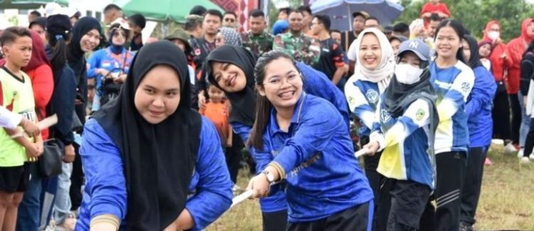 Semarakkan HUT RI ke 80, Pemkab Barut Gelar Lomba Antar Instansi 