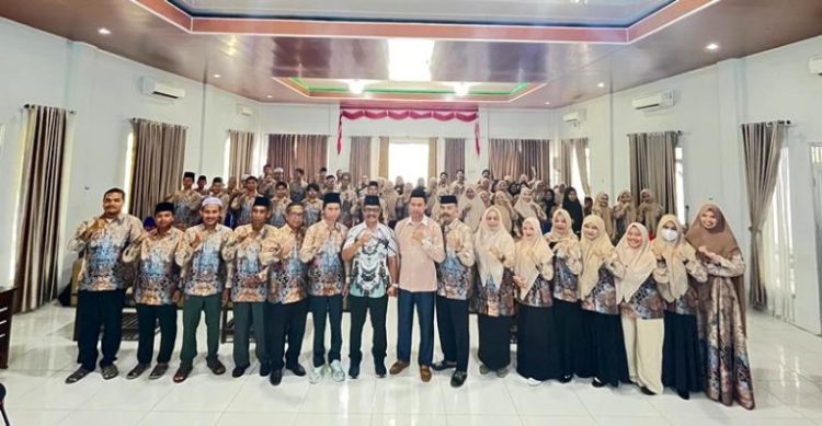 Kafilah Teweh Tengah Siap Berkompetisi Bawa Nama Baik Kecamatan