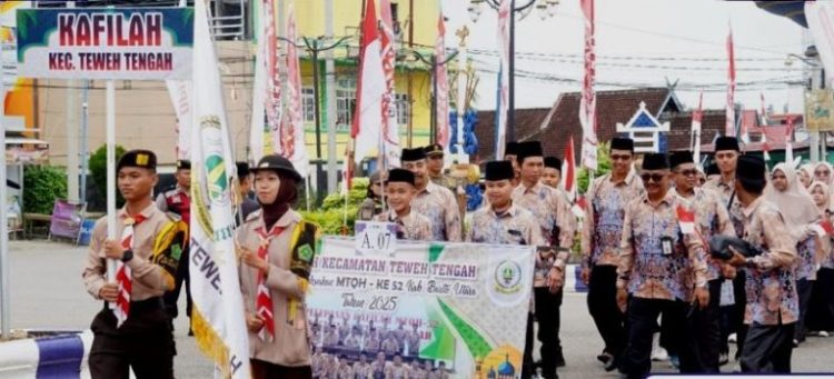 Sebanyak 623 Peserta Kafilah Meriahkan Karnaval Islami