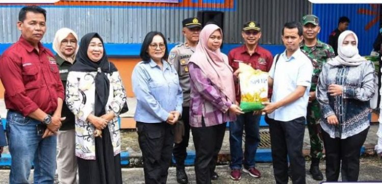 Semarakkan HUT RI ke 80 Pemkab Barut Ikuti Gerakan Pangan Murah