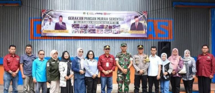 Pj Bupati Barut Apresiasi GPM ini, Berharap Kebutuhan Pangan Masyarakat Tetap Terpenuhi dengan Harga Terjangkau