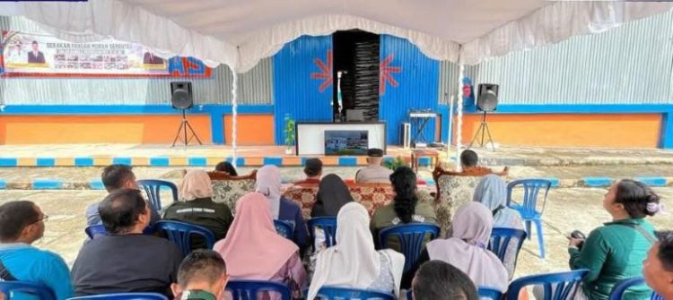 Pj Bupati Barut Ajak Masyarakat Manfaatkan Momentum GPM ini 