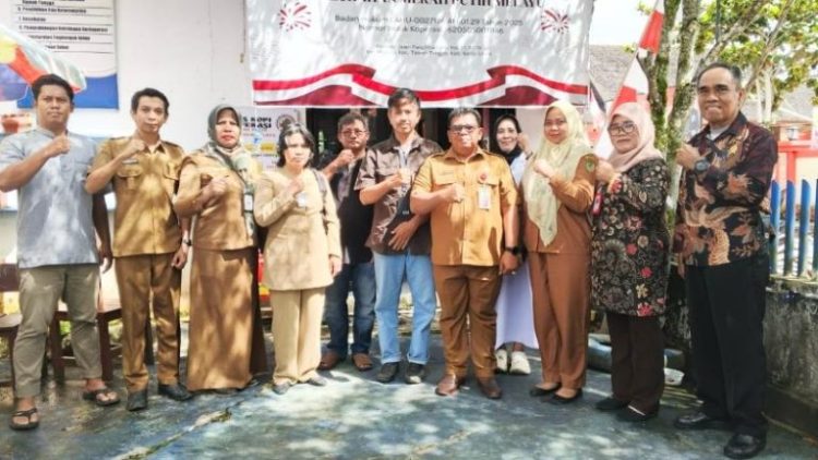 Kadis Dinakertranskop UKM Barut Kunker ke Koperasi Merah Putih Kelurahan Melayu 