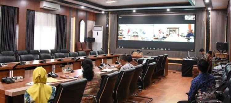 Pemkab Barut Ikuti Rakor Pengendalian Inflasi Daerah