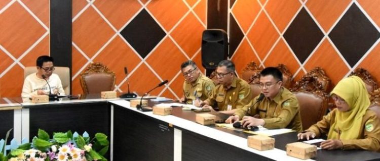 Pemkab Barito Utara Gelar Rakor Pengendalian Inflasi