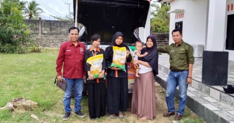DKPP Salurkan Ribuan Kilogram Beras SPHP ke Sejumlah Desa, Jaga Ketahanan Pangan Masyarakat dan Stabilitas Ekonomi Lokal