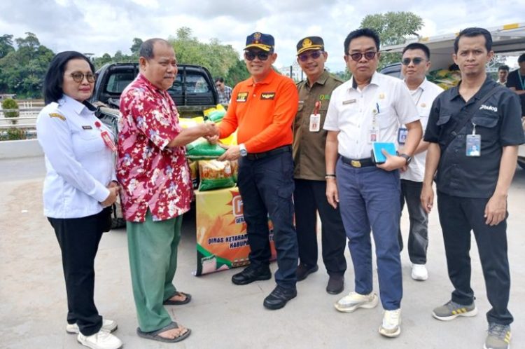 Pj Bupati Barut Tinjau Kegiatan GPM, Himbau Pelaksanaan Tidak Hanya di Kota Tapi Harus Sampai Kecamatan