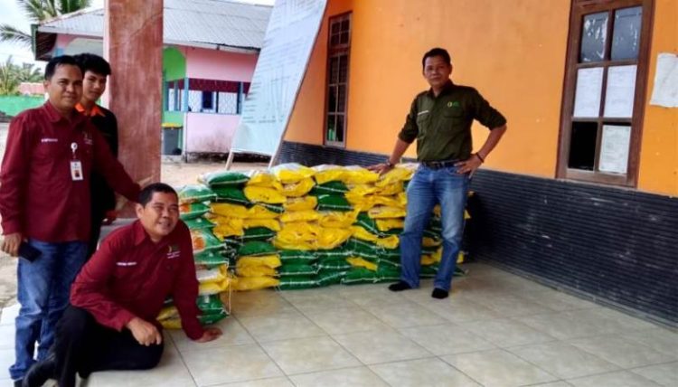 Kembali Digelar Gerakan Pangan Murah, Kali ini di Desa Batu Raya I