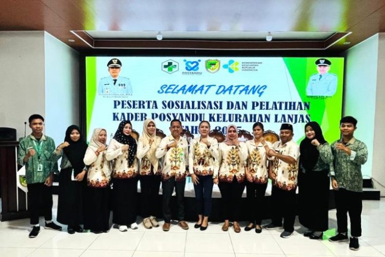 Kelurahan Lanjas Gelar Sosialisasi Pelatihan Kader Posyandu