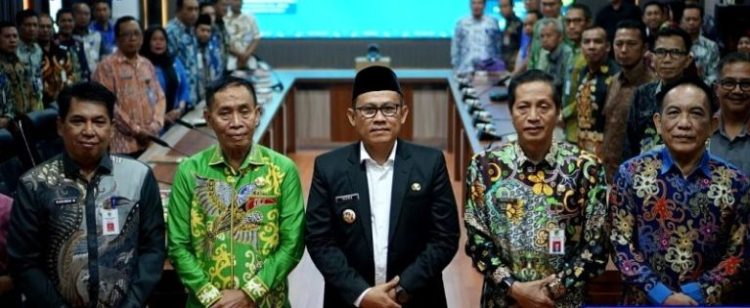 Pj Bupati Berikan Arahan pada Peserta SETLER Jabatan Pimpinan Tinggi Pratama di Lingkup Pemkab Barut 