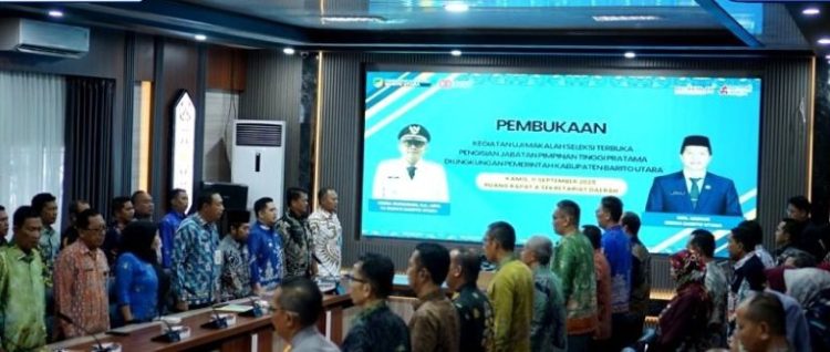 Pj Bupati Barut Tekankan Pentingnya Integritas dan Kesungguhan dalam Mengikuti Proses Seleksi