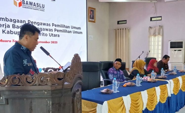 Pj Bupati Barut Ajak Seluruh Masyarakat Bersama Sama Kawal Jalannya Pemilu