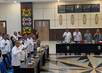Rutan Kapuas Hadiri Entry Meeting Pemeriksaan Pengelolaan BMN