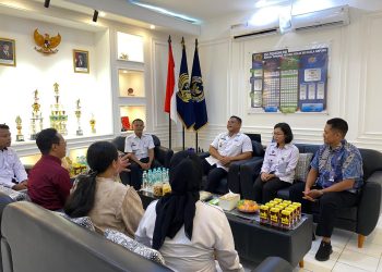 Rutan Kapuas Terima Kunker dari BPK, Pastikan Pengelolaan BMN Berjalan Sesuai Aturan