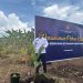 Dukung Ketahanan Pangan, Karutan Kuala Kapuas Ikuti Penanaman Pohon Kelapa Bersama Kanwil Ditjenpas Kalteng