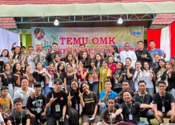 Dina Maulidah Apresiasi Aksi Hijau Pemuda Katolik