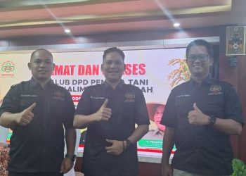 Mahyono Pimpin Pemuda Tani Kabupaten Murung Raya Periode 2025-2030