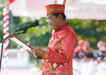 Waket II DPRD Mura Sampaikan Sinergi Pemkab dan DPRD Kunci Sukses Pembangunan Murung Raya