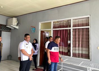 Rutan Kapuas Terima Monev dari Kanwil Ditjenpas Kalteng