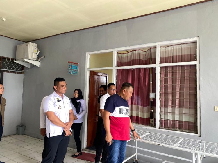Rutan Kapuas Terima Monev dari Kanwil Ditjenpas Kalteng