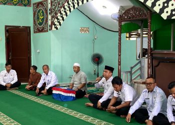 Rutan Kapuas Gelar Doa Bersama