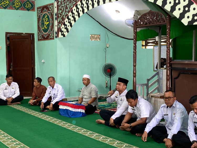 Rutan Kapuas Gelar Doa Bersama