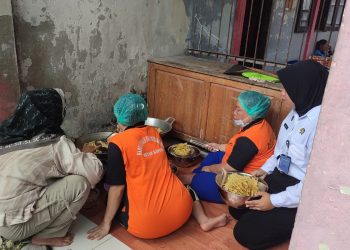 Rutan Kapuas Gelar Pelatihan Produksi Peyek Kacang