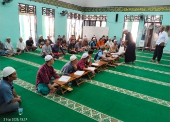 WBP Kapuas Ikuti Pembelajaran Fiqih, Tanamkan Nilai Religius Perbaiki Akhlak