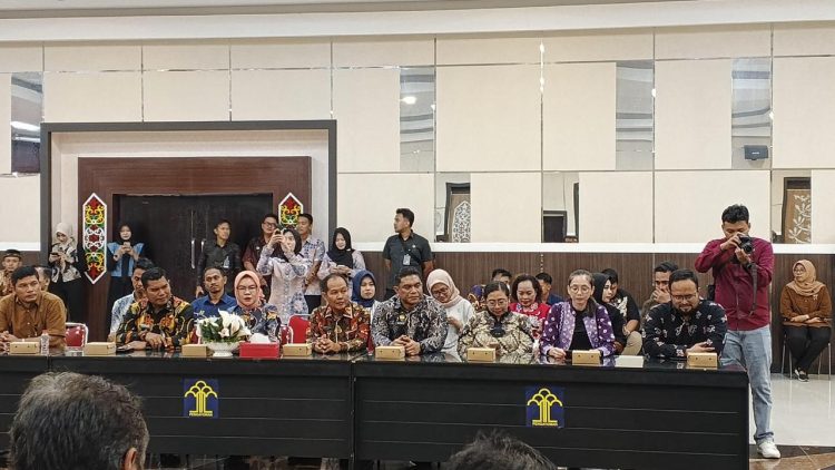 Kepala Rutan Kapuas Hadiri Exit Meeting Pemeriksaan Pengelolaan Barang Milik Negara