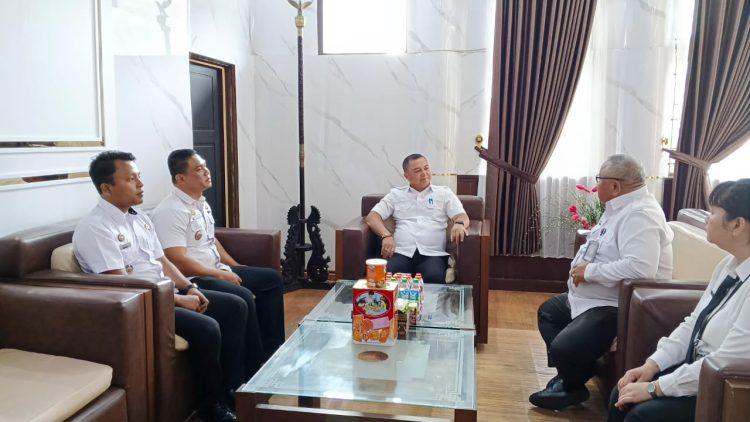 Rutan Kapuas Laksanakan Koordinasi Bersama  Pemda Terkait Pembentukan Pos Bapas 