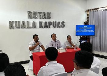 Rutan Kapuas Terima Kunjungan Tim Monev, Pastikan Tertib Administrasi Pada Tata Kelola Keuangan 