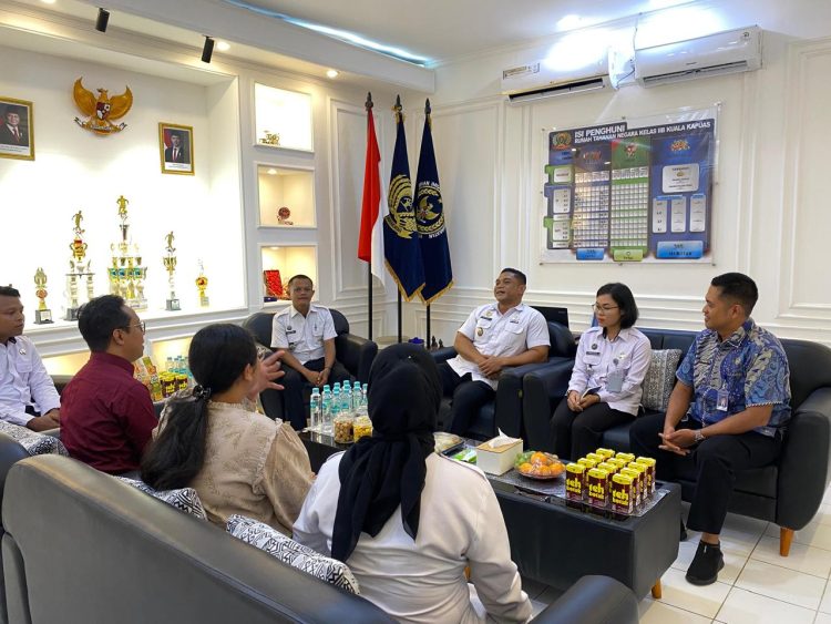 Rutan Kapuas Terima Kunker dari BPK, Pastikan Pengelolaan BMN Berjalan Sesuai Aturan