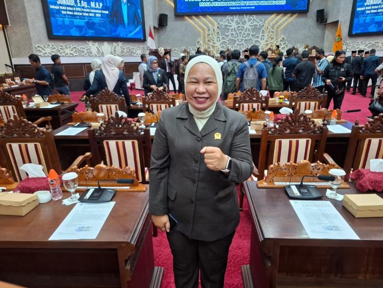 Desa Haringen Kabupaten Barito Timur Sampaikan Aspirasi Terkait Perbaikan Drainase