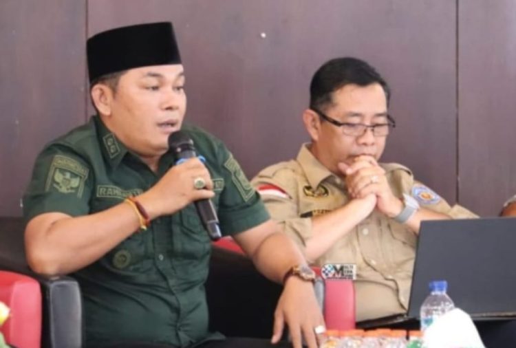 Kesbangpolinmas Mura Gelar Sosialisasi Pengelolaan Dana Hibah
